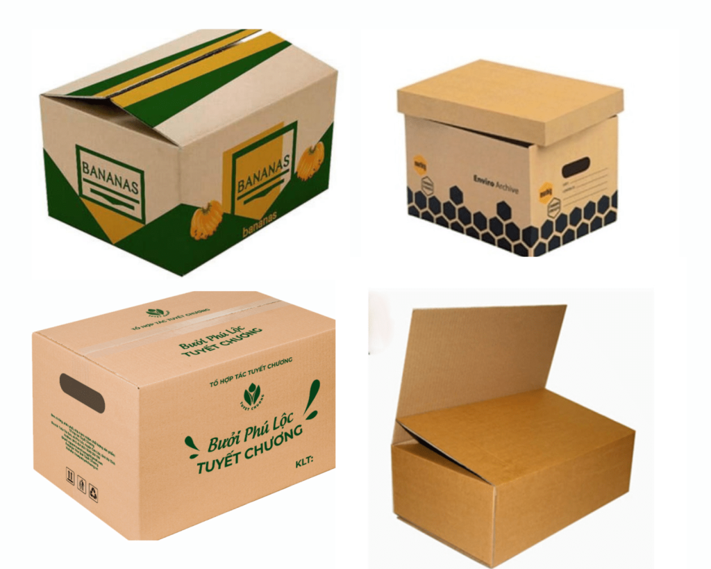 các loại thùng carton