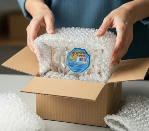 cách đóng gói yến sào