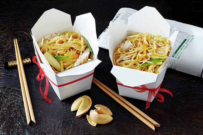 hộp giấy đựng mì