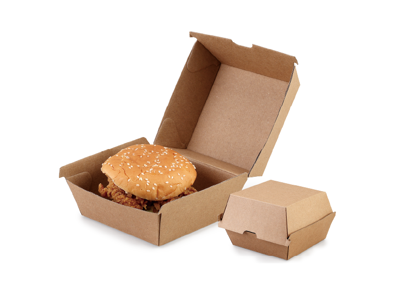 Các kiểu hộp đựng hamburger