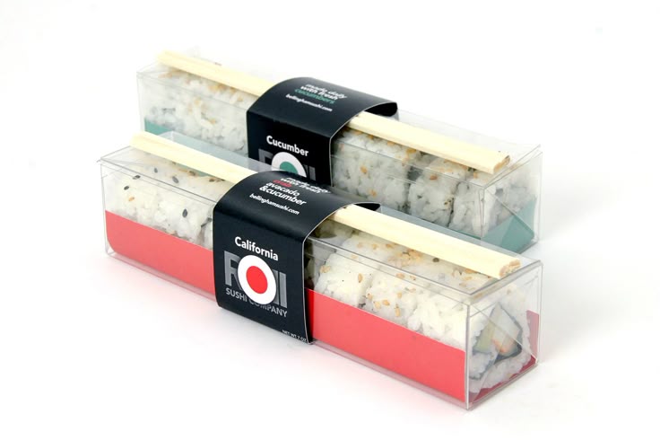 Các mẫu hộp giấy đựng sushi được ưa chuộng