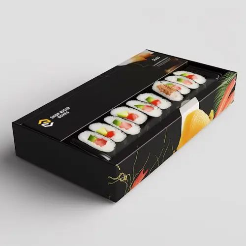 Lợi ích khi đầu tư in hộp giấy đựng sushi cho thương hiệu