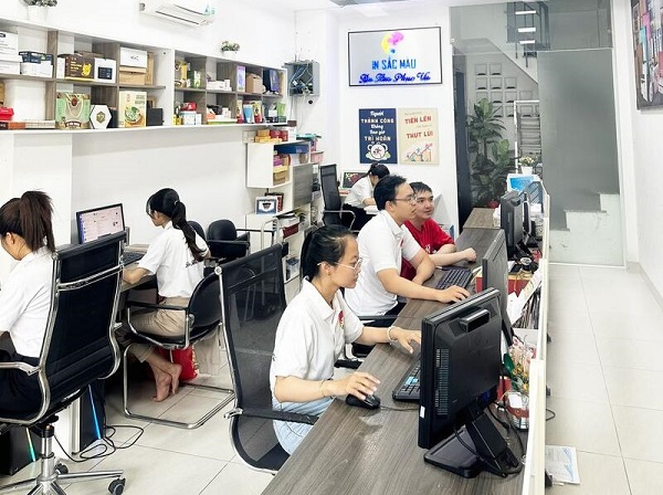 Tại sao hàng ngàn doanh nghiệp tin chọn In Sắc Màu làm đối tác chiến lược
