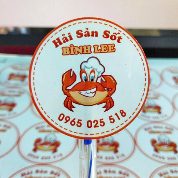 Tiêu chuẩn chất liệu và công nghệ in tem hải sản